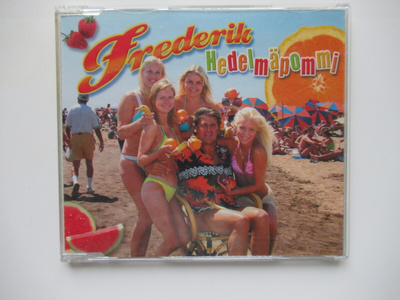 FREDERIK - HEDELMÄPOMMI CDS