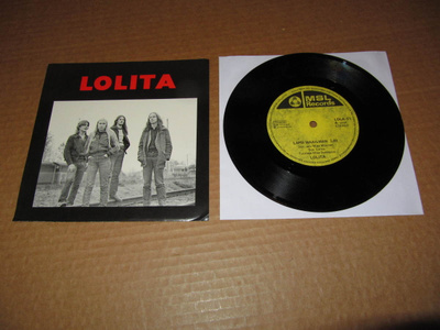Lolita 7" Lapsi Maailman/Toinen Valta,PS v.1982  EX/EX !