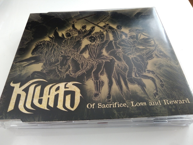 KIUAS - OF SACRIFICE LOSS AND REWARD CD SINGLE