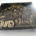KIUAS - OF SACRIFICE LOSS AND REWARD CD SINGLE - pikkukuva 1