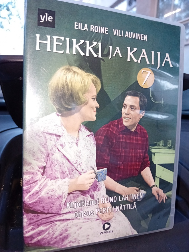 DVD Heikki ja Kaija 7 ( SIS POSTIKULU  )