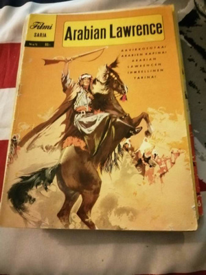 Filmisarja 16 1963 Arabian Lawrence