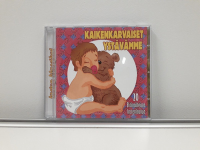 Kaikenkarvaiset Ystävämme (lasten,cd)