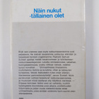 Samuel Dunkell : Näin nukut - tällainen olet - pikkukuva 2