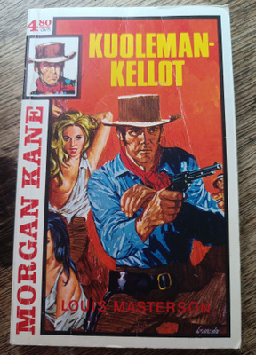Morgan Kane 33: Kuolemankellot