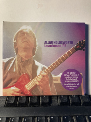 ALLAN HOLDSWORTH: Leverkusen '97, CD + DVD, muoveissa