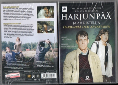 Harjunpää Ja Ahdistelija (39 978) UUSI -FI- DVD 1985 224m