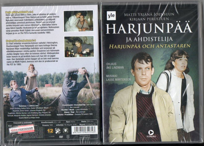 Harjunpää Ja Ahdistelija	(39 978)	UUSI	-FI-	DVD				1985	224m