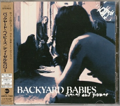Backyard Babies – Diesel And Power CD JAPAN