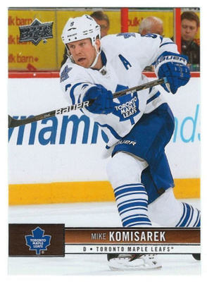 12-13 Upper Deck #177 Mike Komisarek