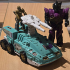 Transformers G1 ROADBLOCK (1989) Pretenders - pikkukuva 3