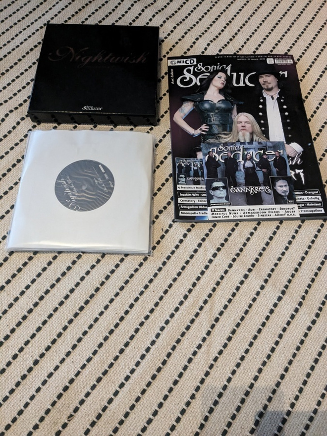Nightwish - Red Passion Box 8x7"