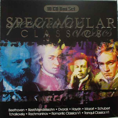 Spectacular Classics # 3  **  10 CD Box Set