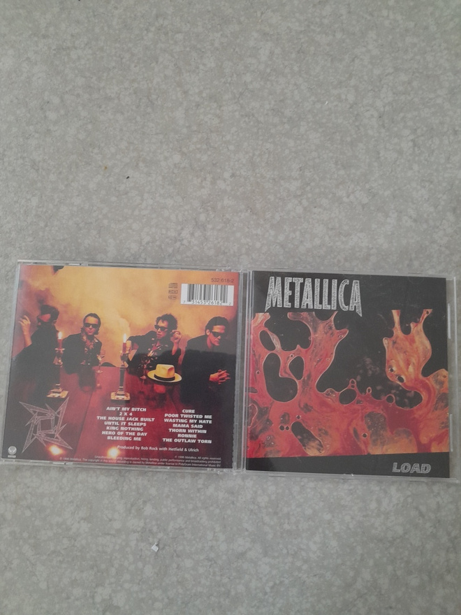 Metallica cd