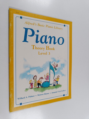 Willard A. Palmer : Piano Theory book - Level 3