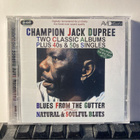 CHAMPION JACK DUPREE: Blues... & Natural..., CDx2, rem.&exp. - pikkukuva 1