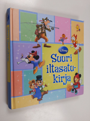 Walt Disney : Suuri iltasatukirja