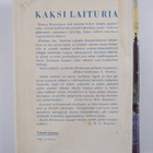 Martti Merenmaa : Kaksi laituria : romaani - pikkukuva 2