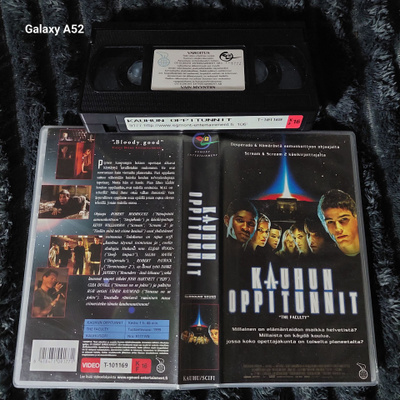 Kauhun oppitunnit VHS Pikkukoppa