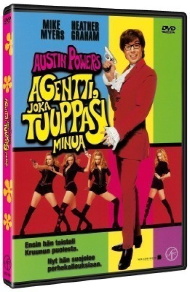 Austin Powers - Agentti Joka Tuuppasi Minua  -  DVD