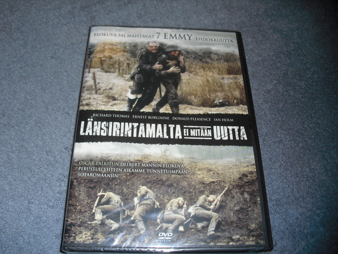 LÄNSIRINTAMALTA EI MITÄÄN UUTTA (UUSI) 1979***