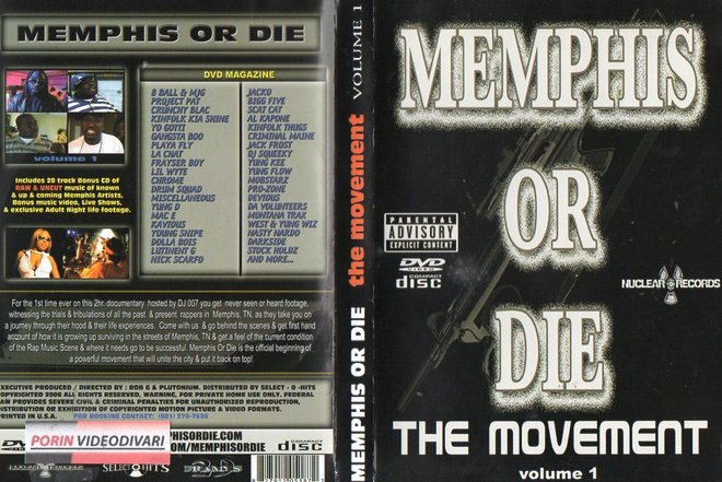 memphis or die the movement vol 1	(49 113)	k2		DVD		(2)			dv