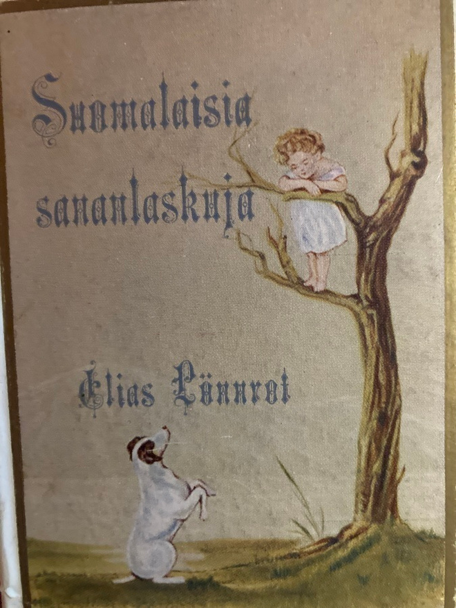ELIAS LÖNNROT: SUOMALAISIA SANANLASKUJA