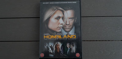 DVD: Homeland / Isänmaan Puolesta, 2 Kausi, 4xDVD (2012)