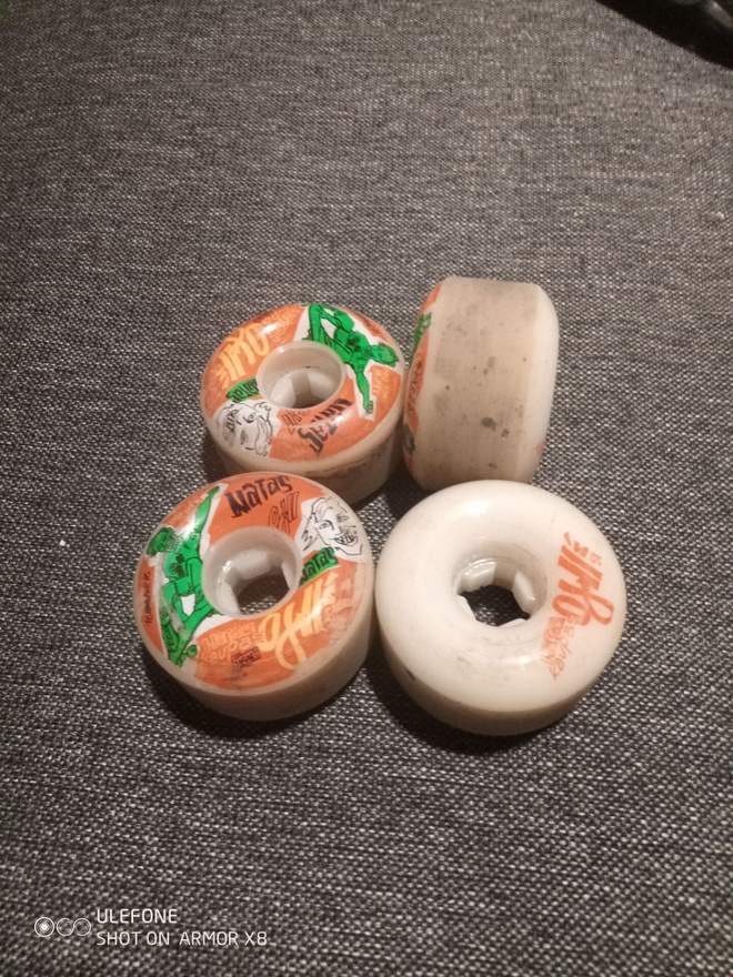 skeittirenkaat 58mm 95a OJ
