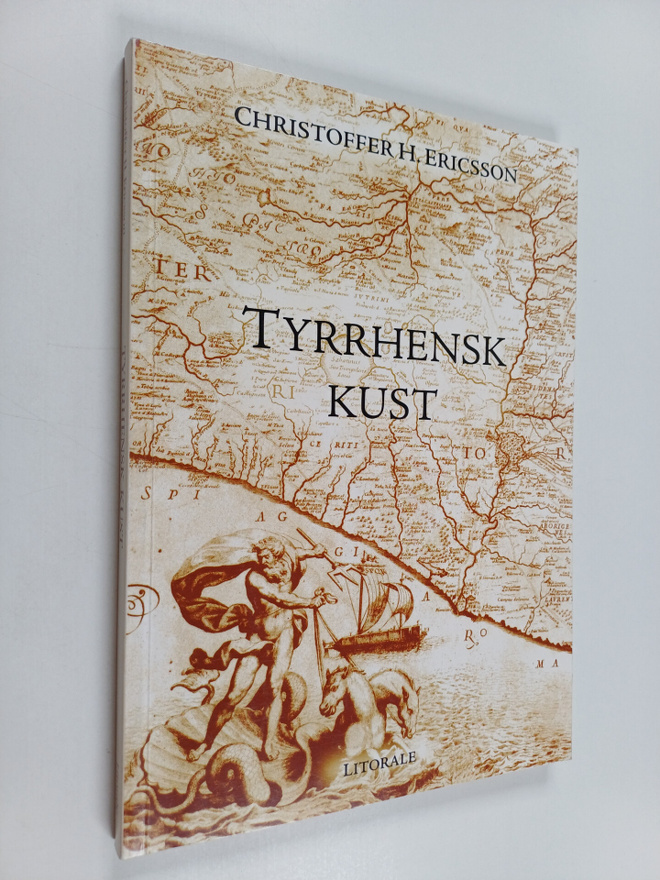 Christoffer H. Ericsson : Tyrrhensk kust : essayer om ham...