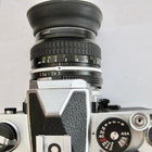VANHA Kamera Nikon FM + Nikkor 50 mm 1:2 SIISTI - pikkukuva 3