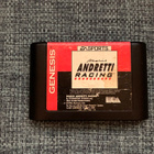 Sega Genesis (Mega Drive): Mario Andretti Racing (L) - pikkukuva 1