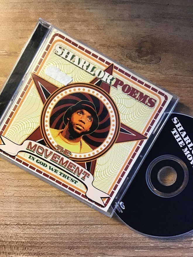 Sharlok Poems . The movement CD
