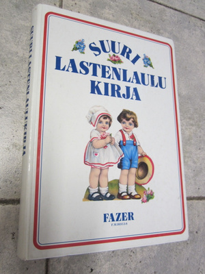 SUURI LASTENLAULUKIRJA 1