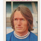 Purkkakuva Jalkapallo n:o 207 LEN GLOVER: Leicester City. - pikkukuva 1