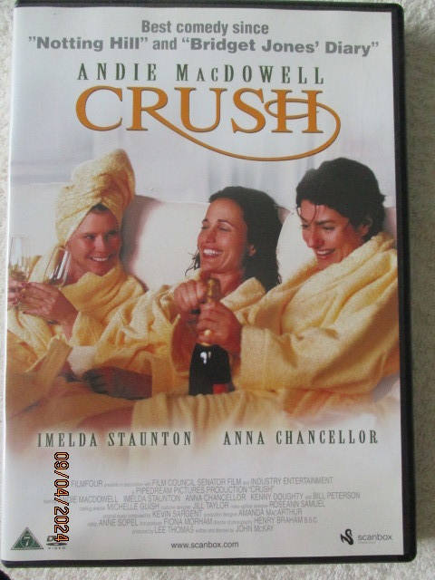 CRUSH (DVD) - SURULLISTEN SINKKUJEN SEURA