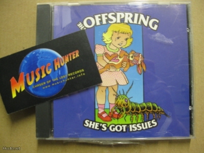 OFFSPRING - SHES GOT ISSUES PROMO CDS