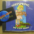 OFFSPRING - SHES GOT ISSUES PROMO CDS - pikkukuva 1