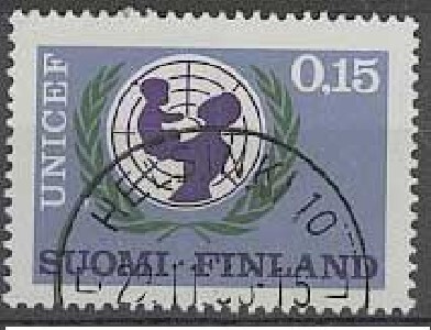1966 UNICEF loisto HELSINKI -65