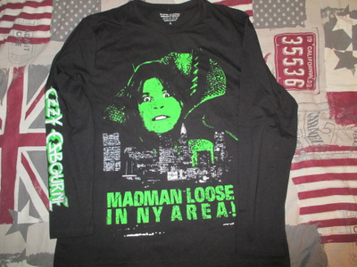 Bändipaita : Ozzy Osbourne - Diary of a Madman LS L