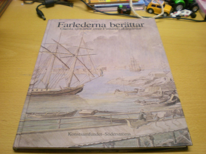Farlederna berättar - Gamla sjökartor över Finlands skärgård