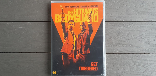 DVD: The Hitman's Bodyguard (Ryan Reynolds,Samuel L. Jackson