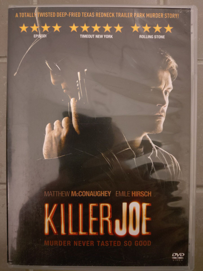 Killer Joe (DVD) William Friedkin