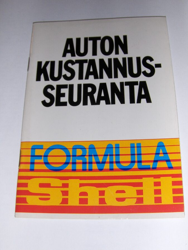 Shell Auton kustannusseuranta