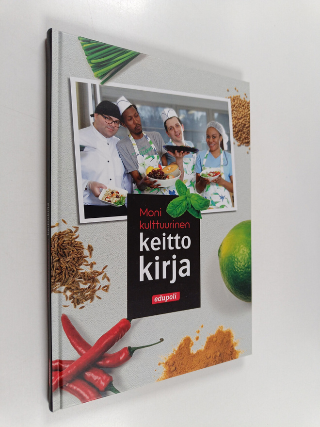 Monikulttuurinen keittokirja