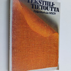 Raija Markula : Tekstiilitietoutta - pikkukuva 1