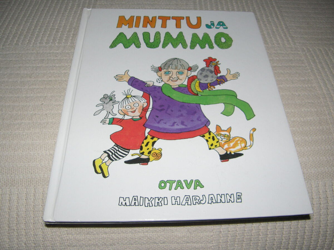 Maikki Harjanne Minttu ja mummo
