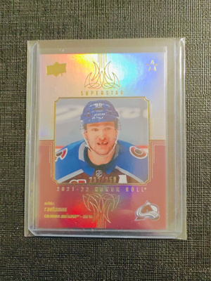 Mikko Rantanen - 21-22 UD Honor Roll Superstar /250