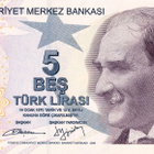 Turkki 5 Lira v.2022 UNC P-222f - pikkukuva 1