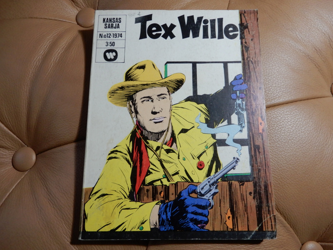 TEX WILLER  12 - 1974